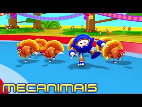 Mecanimais Brasil Português - Hora de Duração Compilation 5