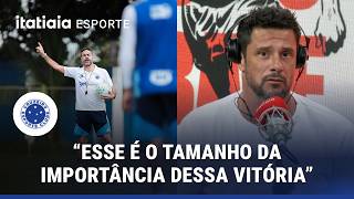 FABRÍCIO FALA SOBRE IMPORTÂNCIA DE VITÓRIA DO CRUZEIRO SOBRE O GRÊMIO