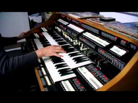 DR.BÖHM Organ ORCHESTER DS2002 - LET IT BE by Thomas Vogt (KEYTON) + SINUS JAM