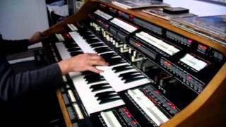 DR.BÖHM Organ ORCHESTER DS2002 - LET IT BE by Thomas Vogt (KEYTON) + SINUS JAM