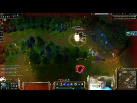 Ocelote Fizz vs Katarina Diamond 1 2500elo Gameplay