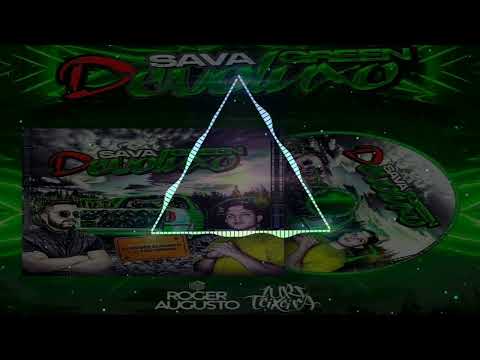 35-CD SAVA GREEN DEVOLUXO - FUNK ANTIGOS - DJ ROGER AUGUSTO E DJ IURI HOUSE ANTIGOS -