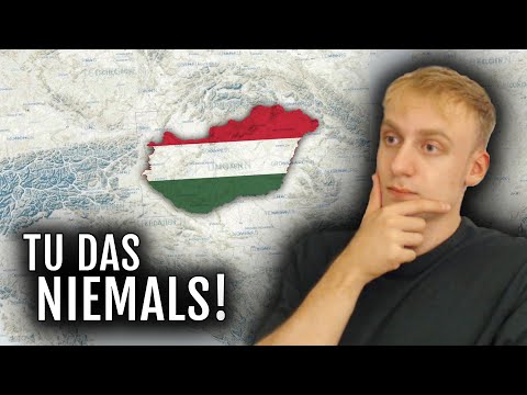 18 Dinge, die du in Ungarn niemals tun solltest! 🇭🇺