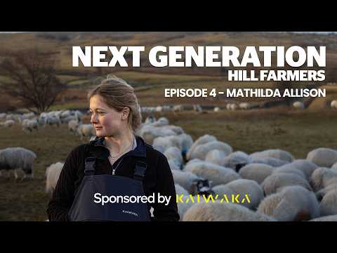 Next Generation Hill Farmers: First gen farmer farms across 56,000 acre estate in Scotland