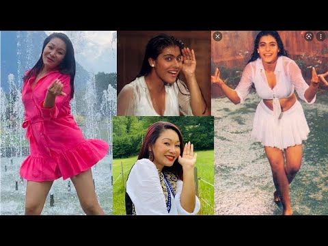 Mere Khwabon Mein [dance cover] by Tenzin Donsel - Tibetan Singer/YouTuber