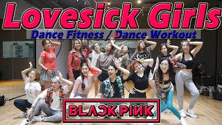 Download lagu [KPOP] BLACKPINK – ‘Lovesick Girls’ | Dance Fitness / Dance Workout By Golfy | คลาสเต้นออกกำลังกาย mp3
