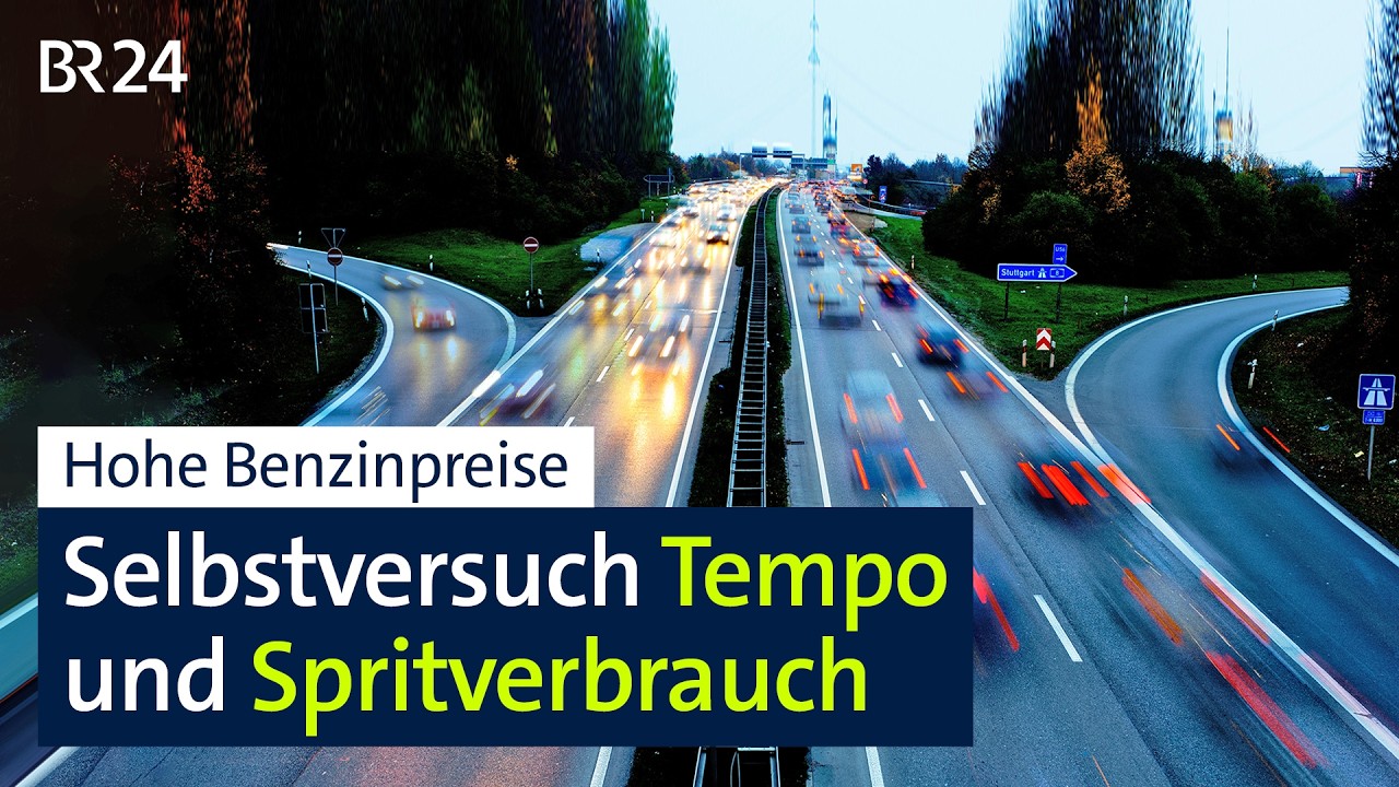 Wieviel Benzin verbraucht man bei Tempo 160, 130 und 100 km/h ?