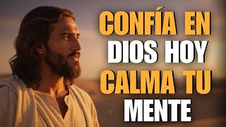 DEJA DE PENSAR TANTO: Confía en Dios y Libera tu Mente | Reflexión Cristiana para Vencer la Ansiedad