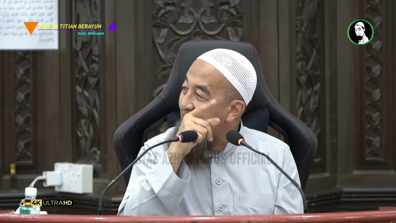 Selawat Keatas Nabi Yang Betul Dalam Solat - Ustaz Azhar Idrus