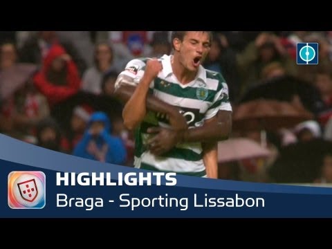 HIGHLIGHTS | Sporting Braga - Sporting Lissabon | Liga Zon Zagres | 6. Spieltag | 28.09.2013