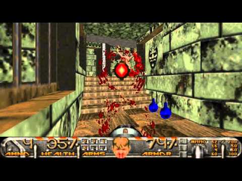 [Doom 2] Community Chest MAP 26 "Breakout" UV-Max in 14:22