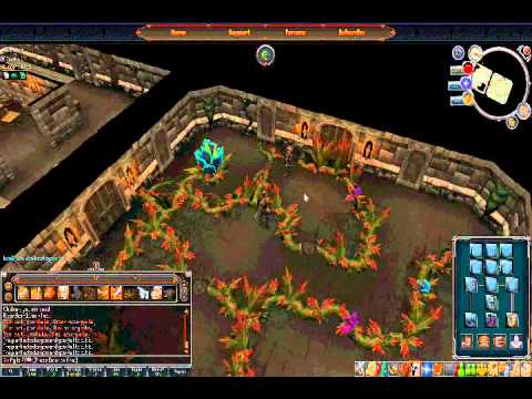 [RuneScape] Dungeoneering Run 1 (1/3)