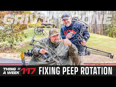 Fixing Peep Rotation – Thing A Week #117