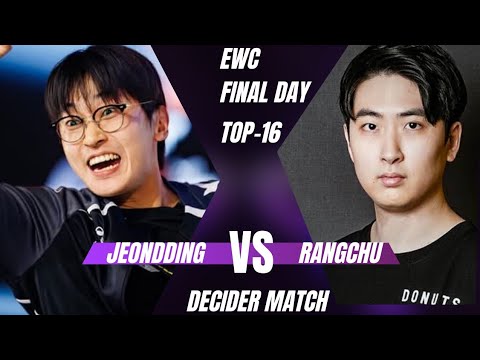 TEKKEN8 JEONDDING VS RANGCHU EWC DAY-4 TOP16