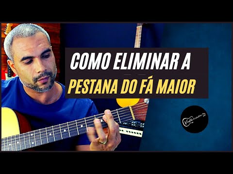 COMO TOCAR O ACORDE DE FÁ MAIOR SEM PESTANA