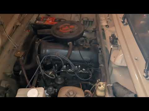 1200s Lada indítása