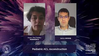 Pediatric ACL reconstruction