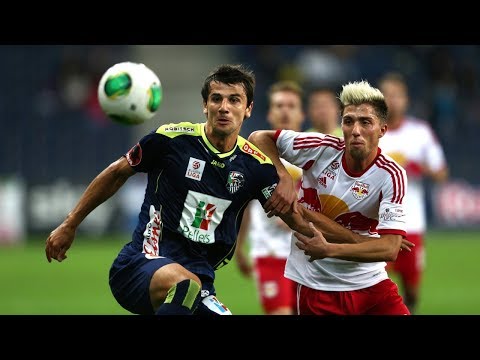 Archiv: 2013/14: 9. Spieltag - RB Salzburg vs. Wolfsberger AC 2:2 (1:0)
