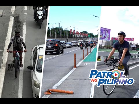 Patrol ng Pilipino: Bike lanes sa EDSA, safe nga ba? Patrol ng Pilipino