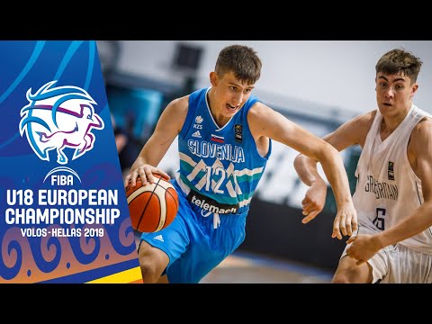 Great Britain v Slovenia - Full Game - FIBA U18 European Championship 2019
