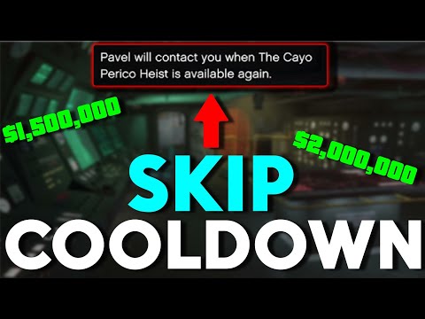 How to SKIP CAYO PERICO COOLDOWN! GTA Online Tips & Tricks