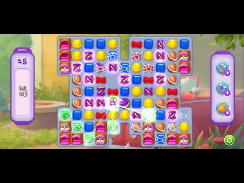 Playrix Homescapes Gameplay Walkthrough Level 8942