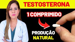 O COMPRIMIDO MAIS ESTUDADO para APOIAR a PRODUÇÃO de TESTOSTERONA — Entenda COMO Funciona