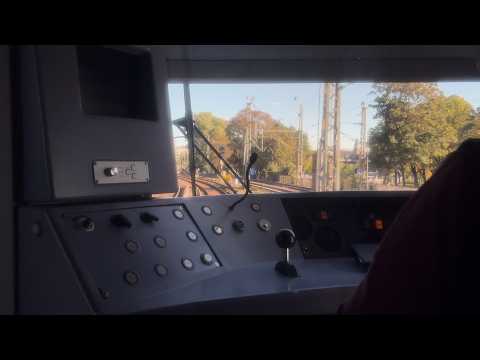 Hamburg S-Bahn - Cab Ride on the S2 from Altona to Hauptbahnhof in the BR474