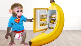 Monkey Baby Bon Bon : A Funny Misunderstanding and Unexpected traps at home