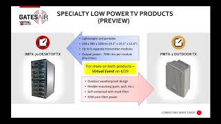 Flexible Low-Power TV Transmission Systems