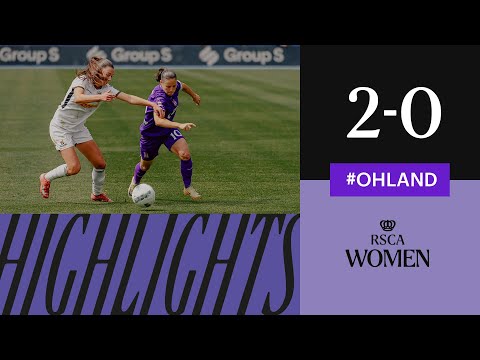 HIGHLIGHTS: OH Leuven - RSCA Women | 2024-2025