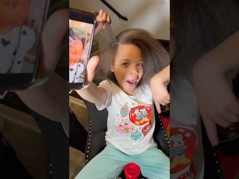 I finally did Nova hair, is it cute #foryou #fyp #nova #funny #hair