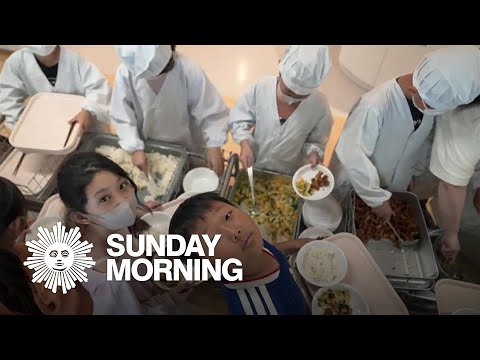 日本的健康飲食人生課！ (In Japan, life lessons in healthy eating)