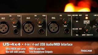 TASCAM USB Interfaces