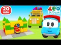 Kartun Populer Leo Si Truk Untuk Anak Kompilasi Episode Terbaik