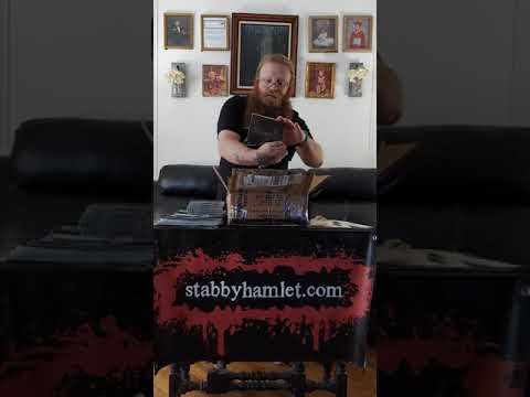 Iron Fist Zine unboxing