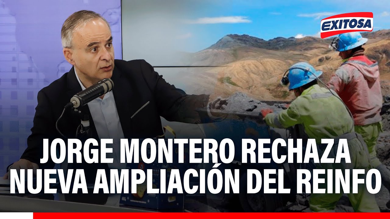 🔴🔵 Montero rechaza nueva ampliación del Reinfo: "Hay interés en la Comisión de Energía y Minas"