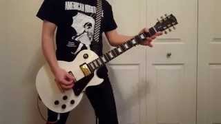 Face to Face - Can&#39;t Change the World (Guitar Cover)