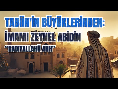 Tabiin'in Büyüklerinden: İmamı Zeynel Abidin “Radıyallahü Anh”