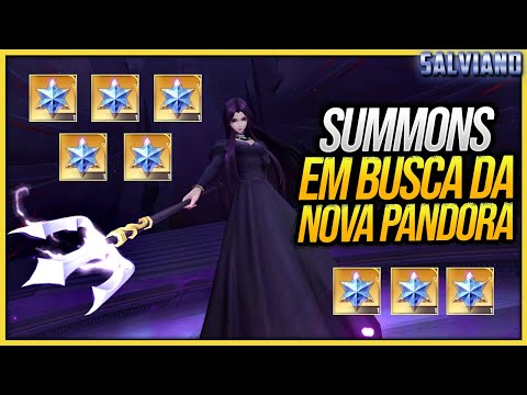 275 Summons em Busca da Comandante Pandora! - Saint Seiya: Awakening