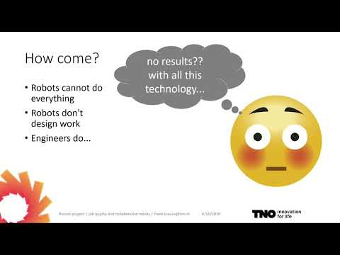 Human Robot Collaboration and Job Quality in Rossini