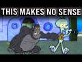 Modern SpongeBob Forgot That Gorillas Don T Live Underwater