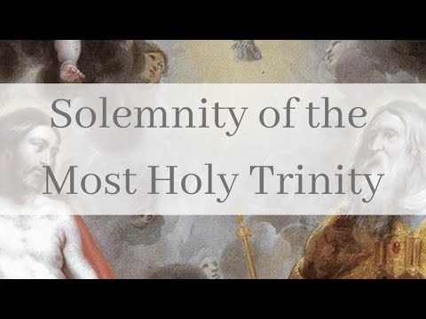 Click to Watch the Celebrate Sunday Mass - Trinity Sunday - 5.30.21 video