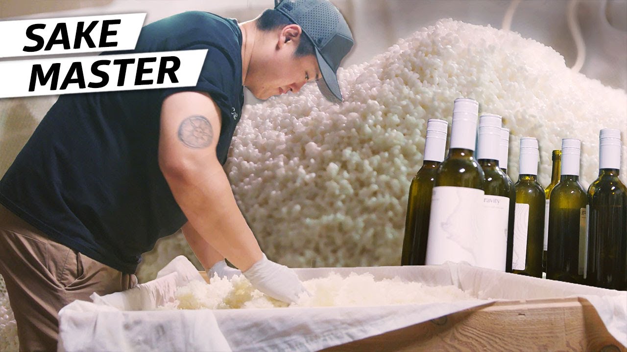 How Master Brewer James Jin Brought Premium Sake Back to California Handmade