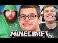 Sketch Plays Minecraft with Jynxzi and Caseoh!