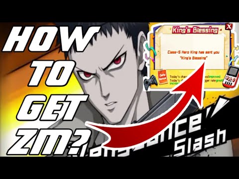 How to Get ZOMBIEMAN with King's Blessing? | ONE PUNCH MAN: The Strongest (Authorized)