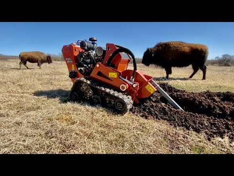 Bison Automatic Watering System (Part 1)