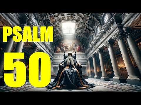 Psalm 50 Reading:  God the Righteous Judge. (With words - KJV)