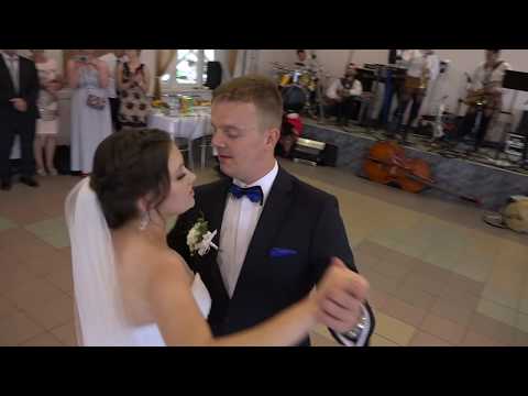 Pierwszy taniec Joanny i Mateusza