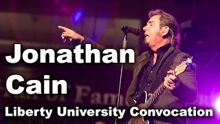 Jonathan Cain - Liberty University Convocation